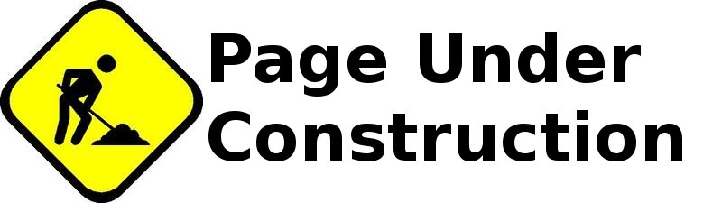 Under Construction - Check Back Later!