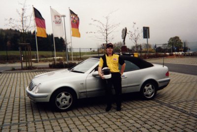 DG at the Nurburgring