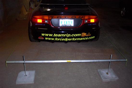 DIY Alignment Rack