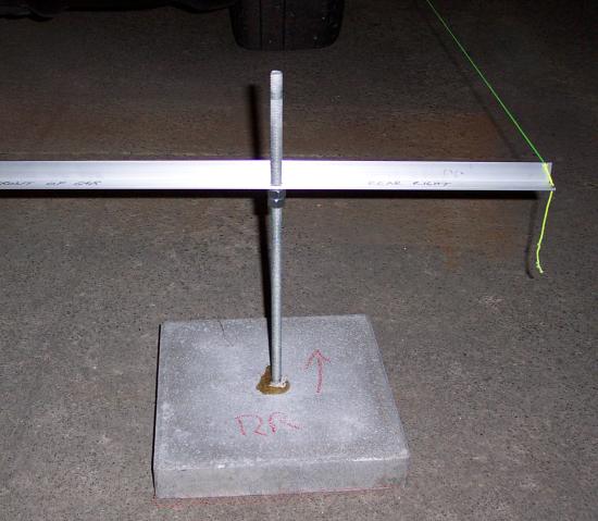 DIY Alignment Rack Stand