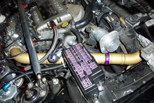 Finished Intake Pipe