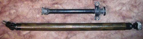 ACPT Driveshaft