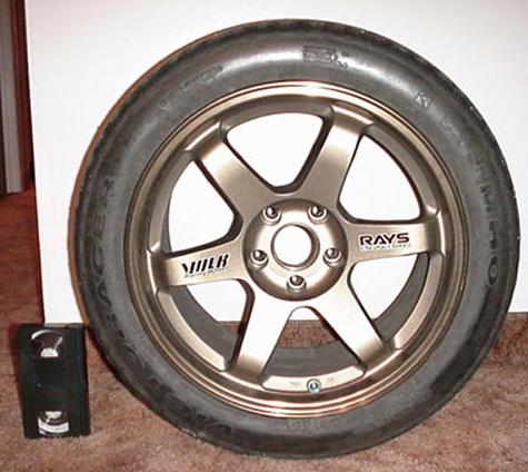 Volk TE37 Wheels