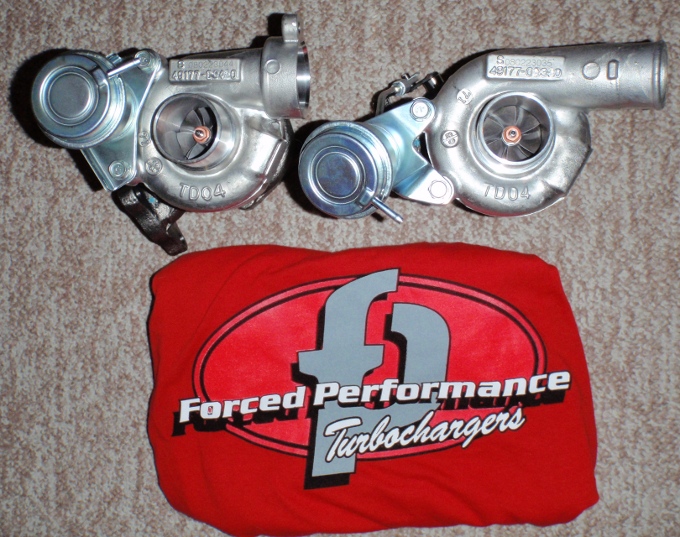 Forced Performance 13G Turbos