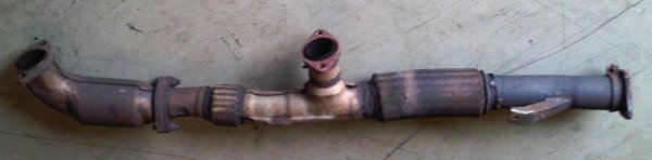 The OEM Downpipe