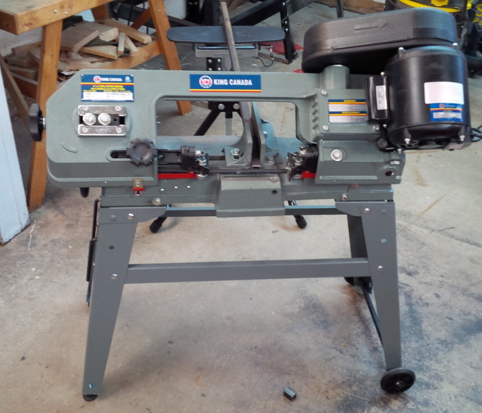 King metal deals band saw