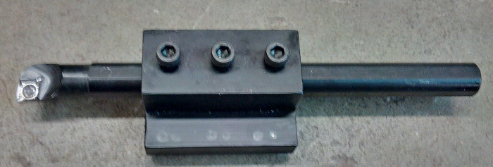 Indexable Boring Bar